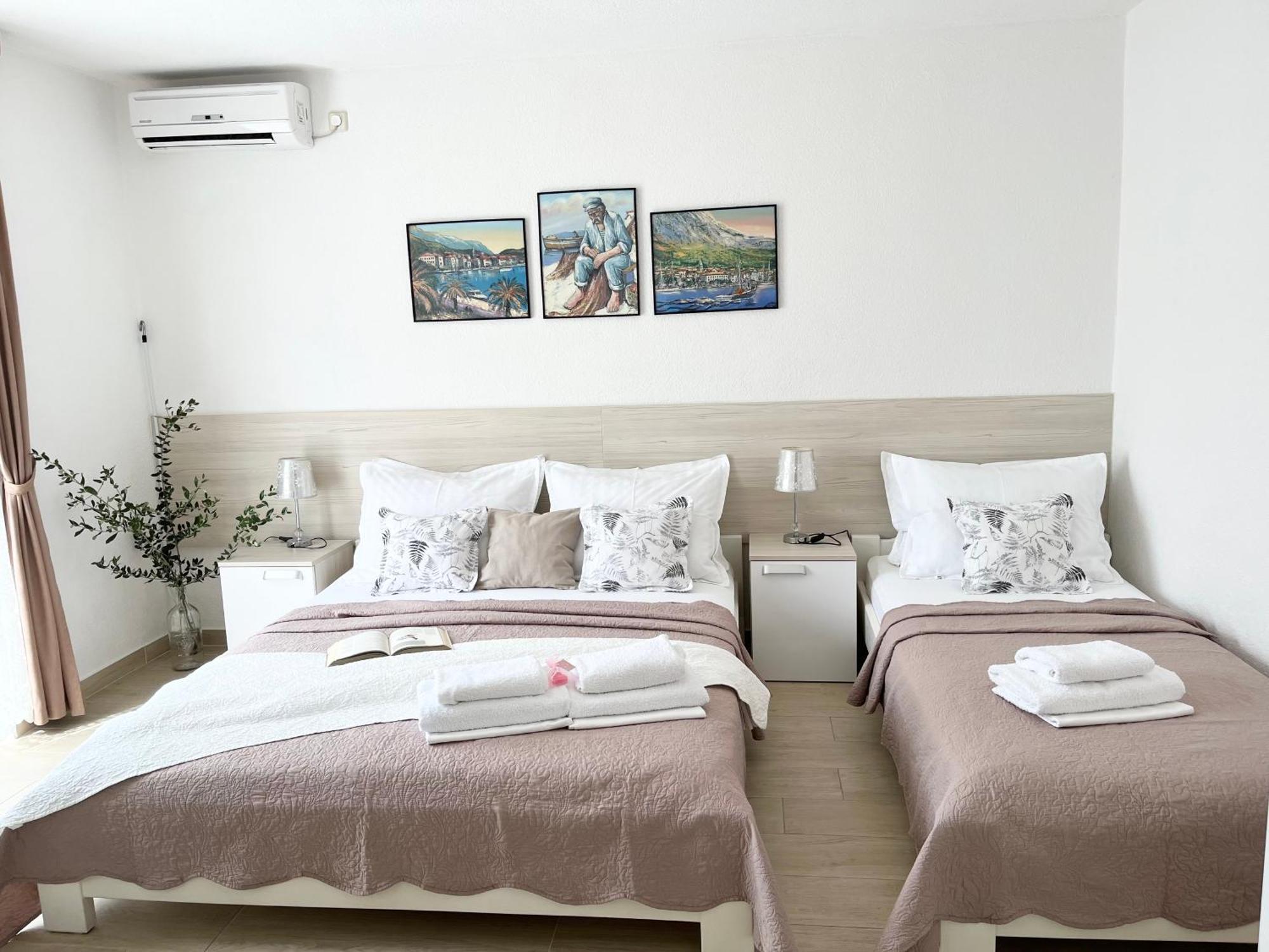 Apartments Irma 바스카보다 외부 사진