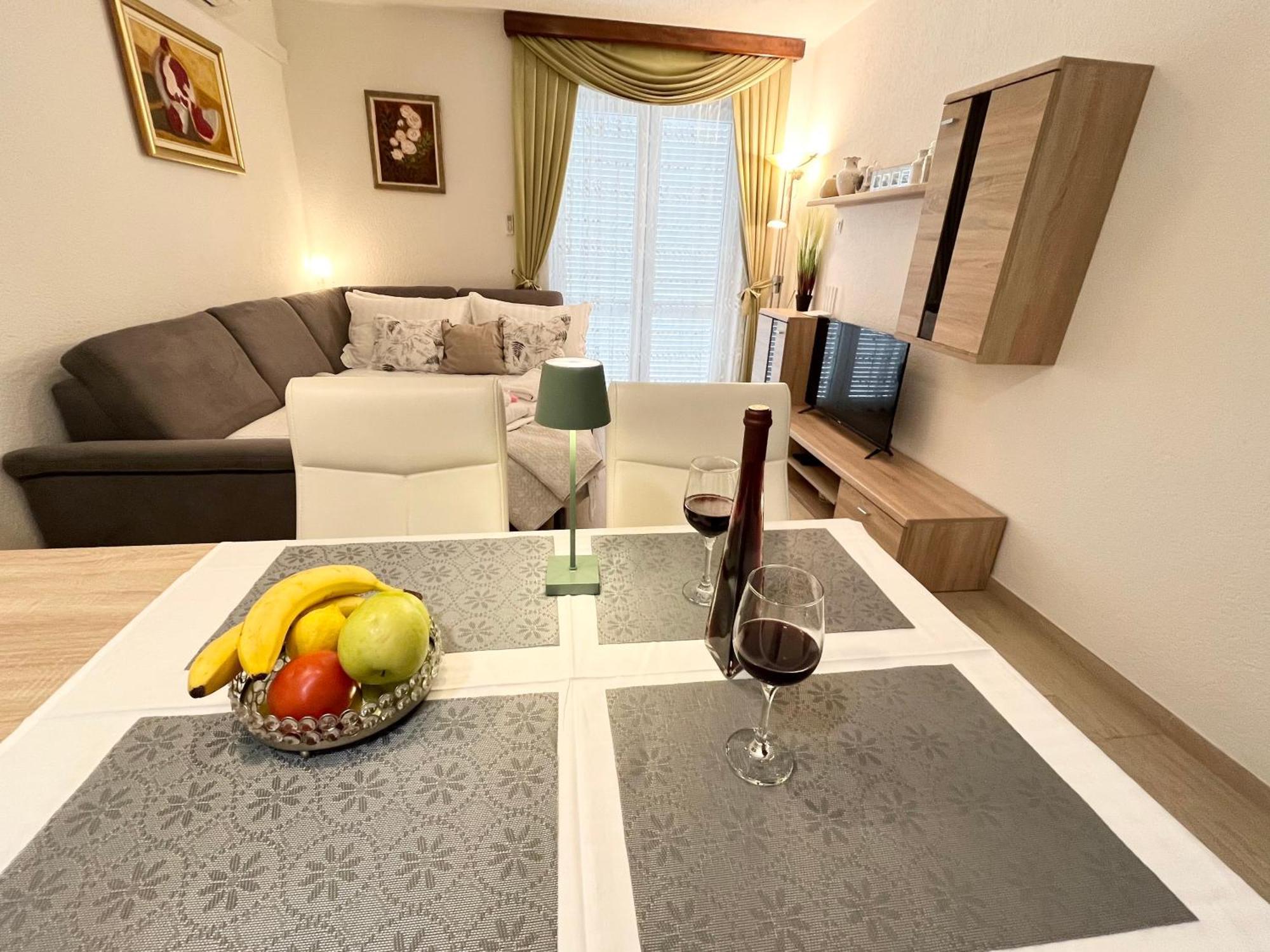 Apartments Irma 바스카보다 외부 사진
