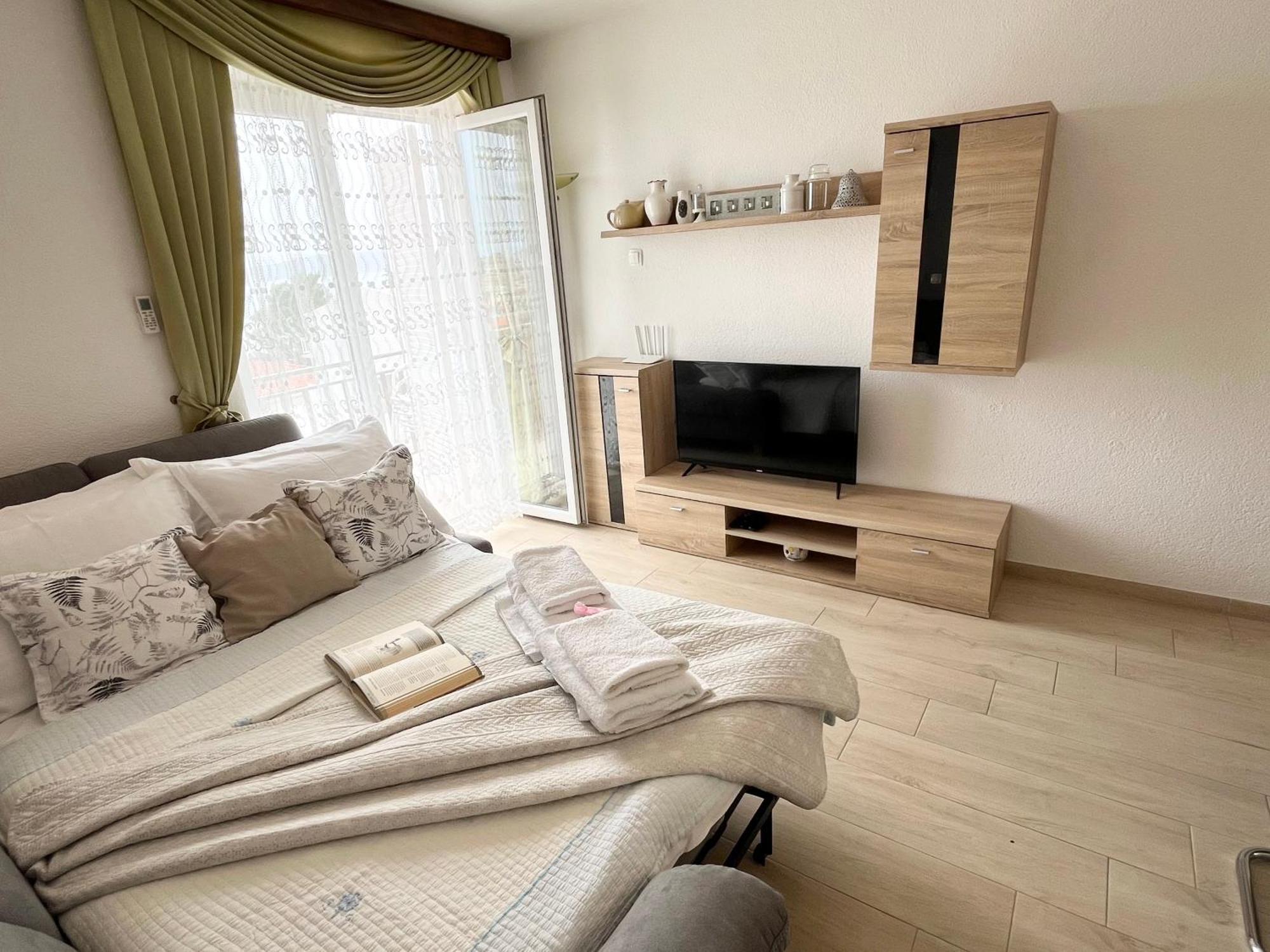 Apartments Irma 바스카보다 외부 사진